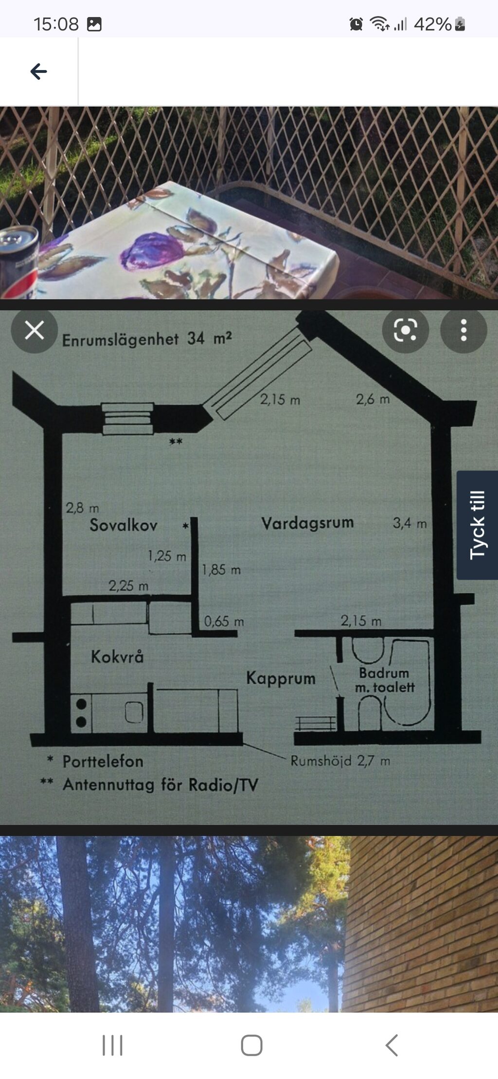 Lägenhetsbyte - Lyckovägen 9F