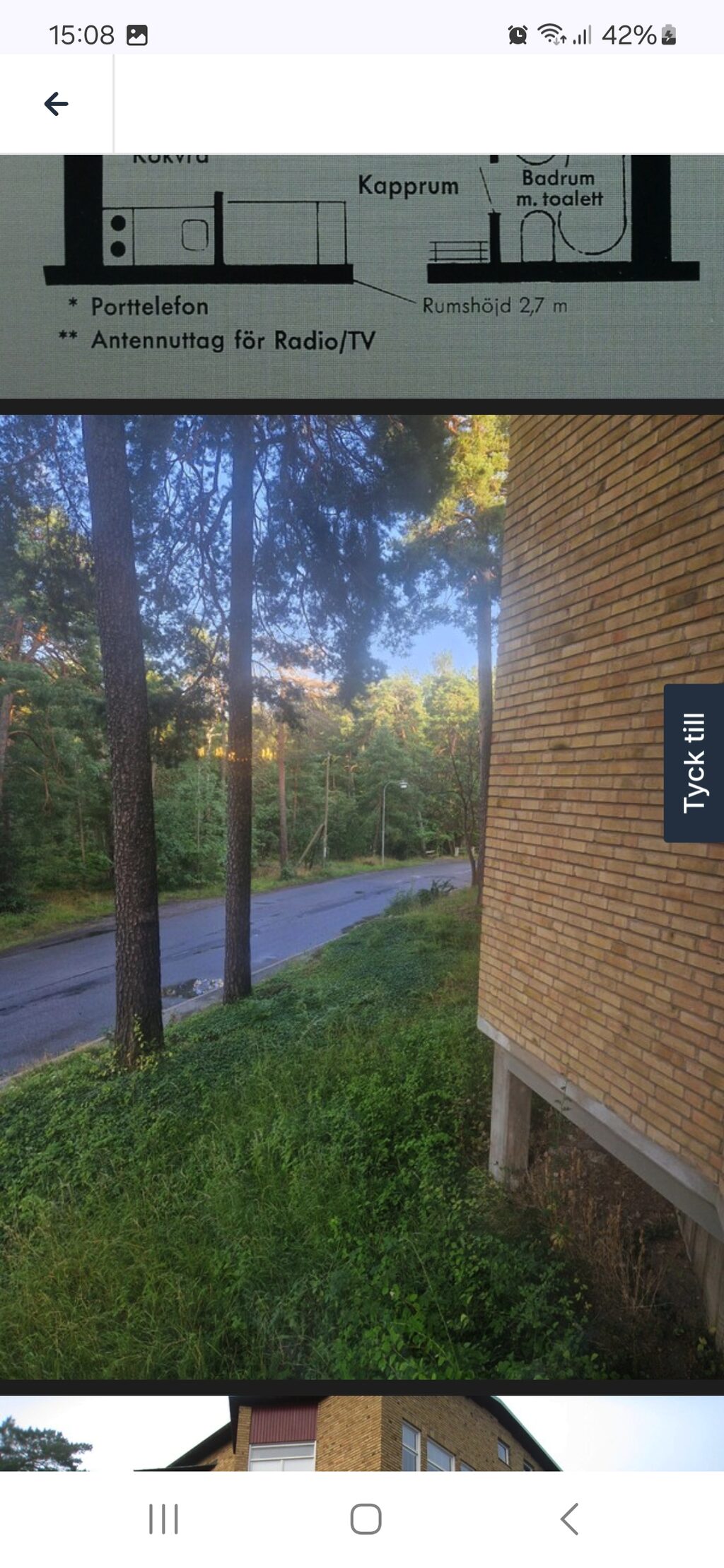 Lägenhetsbyte - Lyckovägen 9F