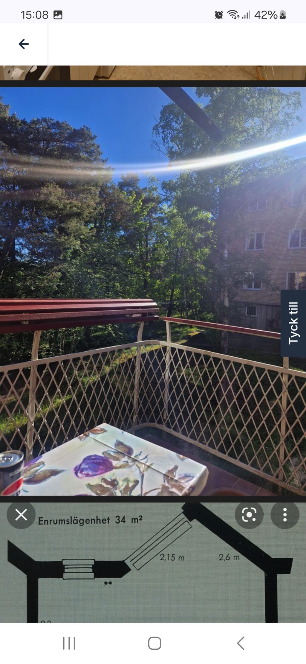 Lägenhetsbyte - Lyckovägen 9F