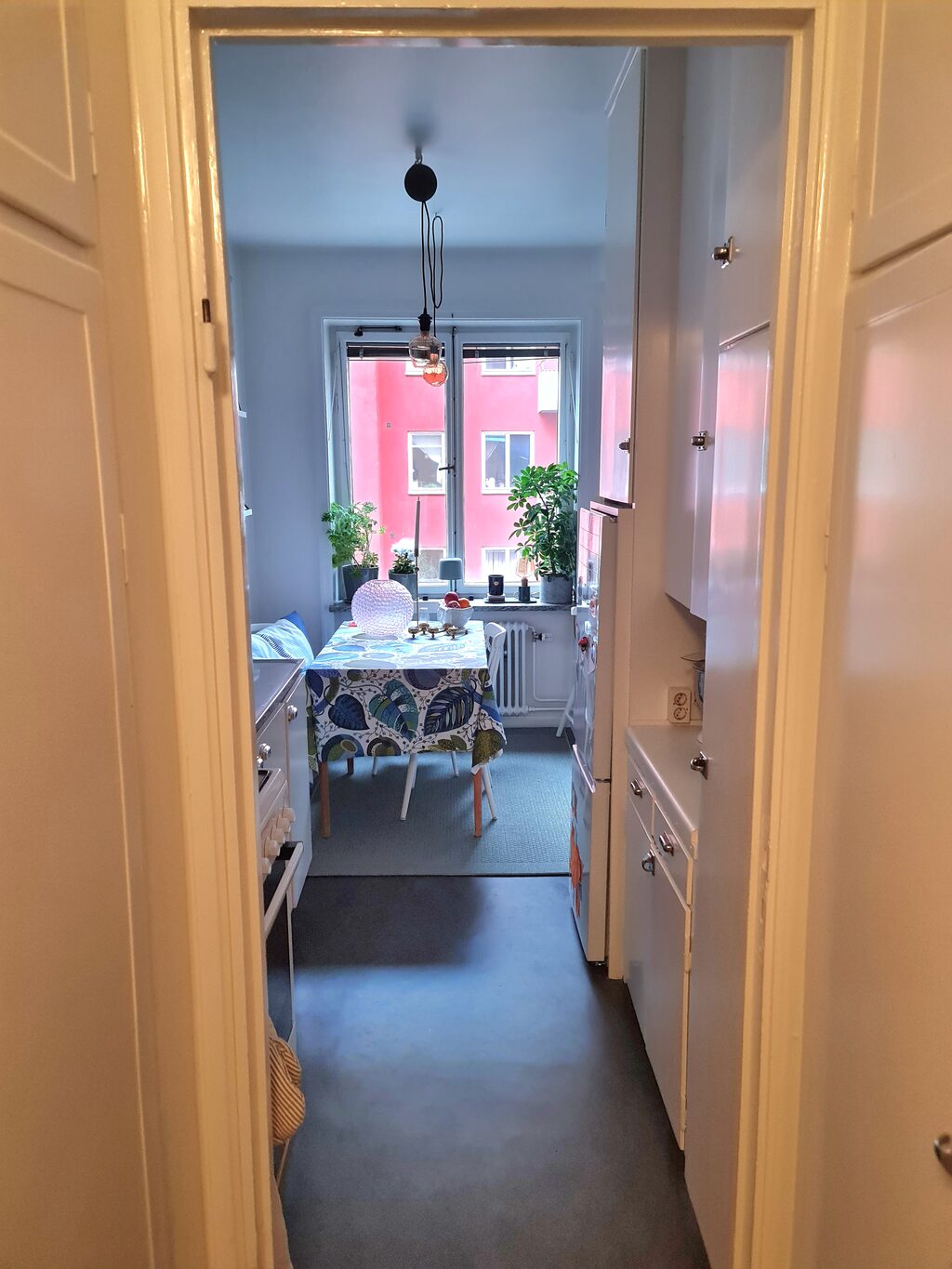 Lägenhetsbyte - Slipgatan 4