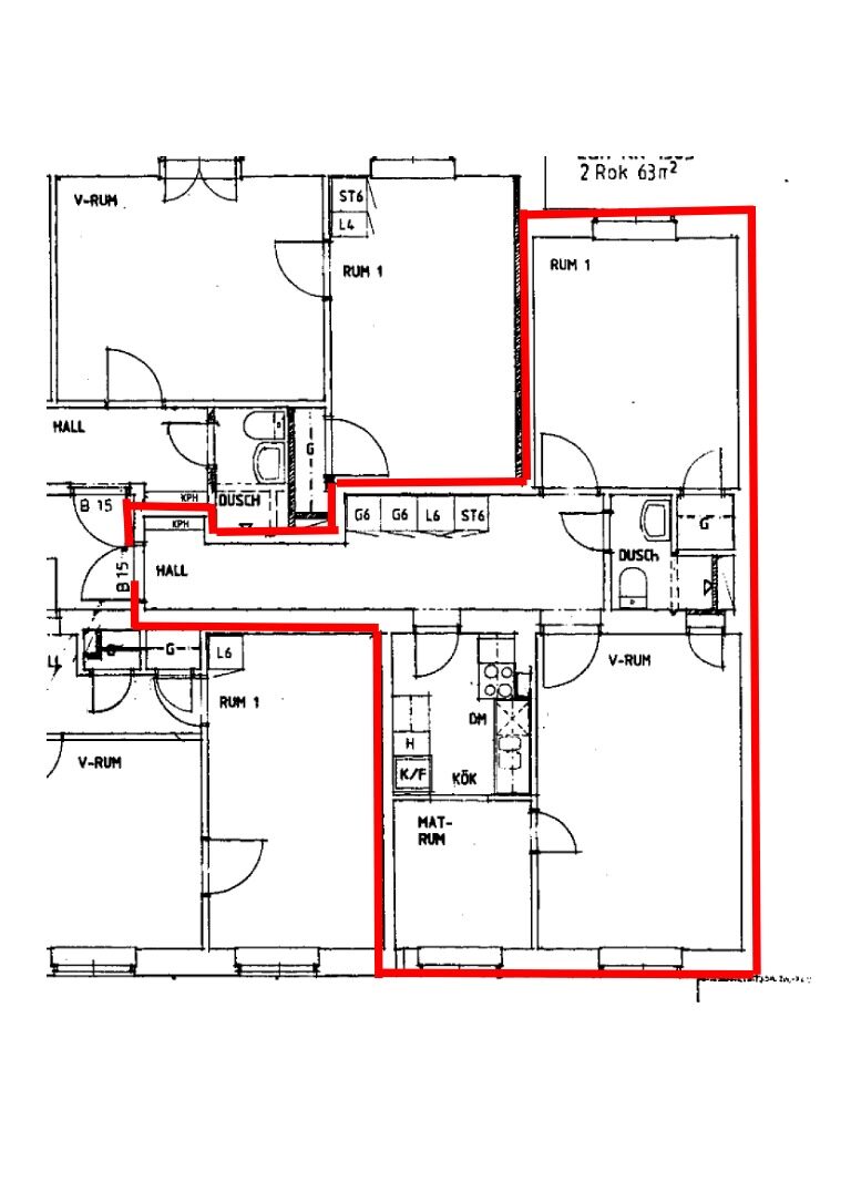 Lägenhetsbyte - Klippgatan 20