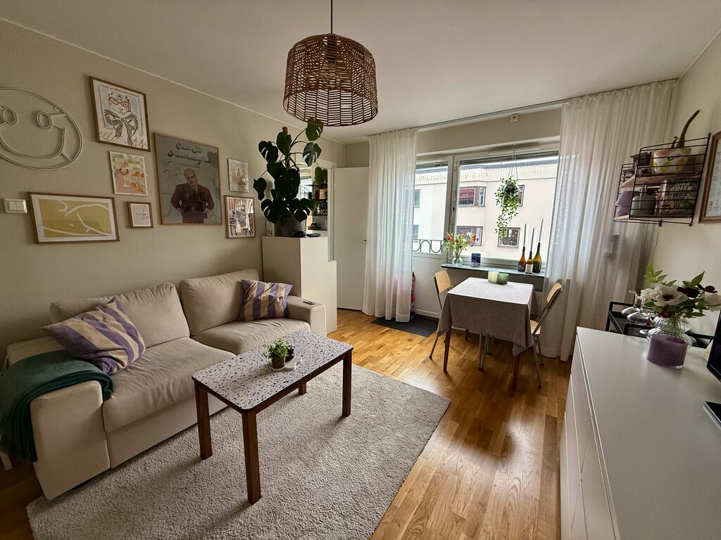 Lägenhetsbyte - Åsögatan 153