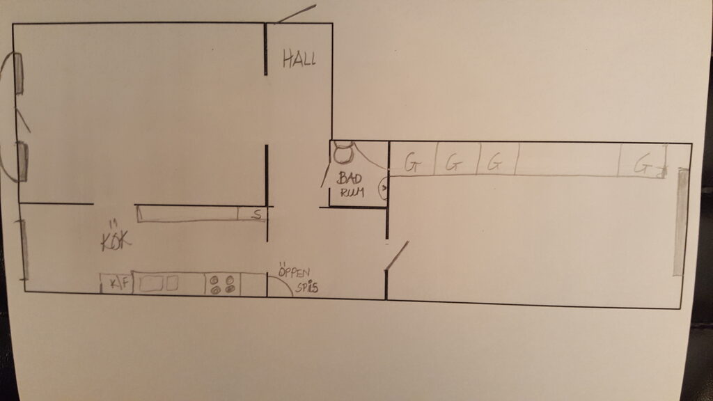 Lägenhetsbyte - Kyrkogatan 13