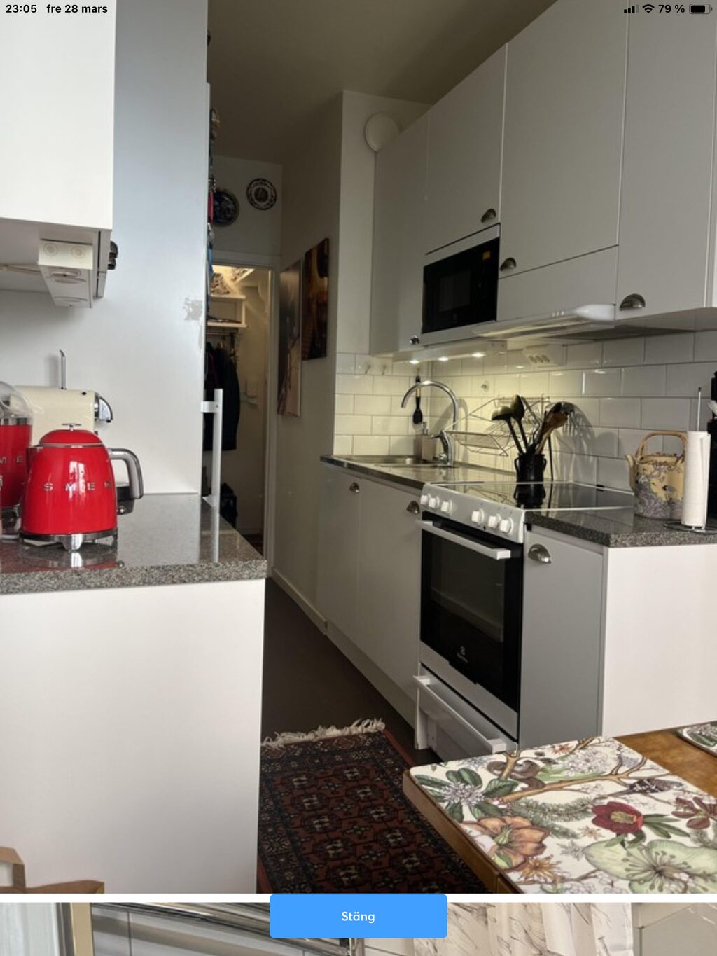 Lägenhetsbyte - Maria Prästgårdsgata 7