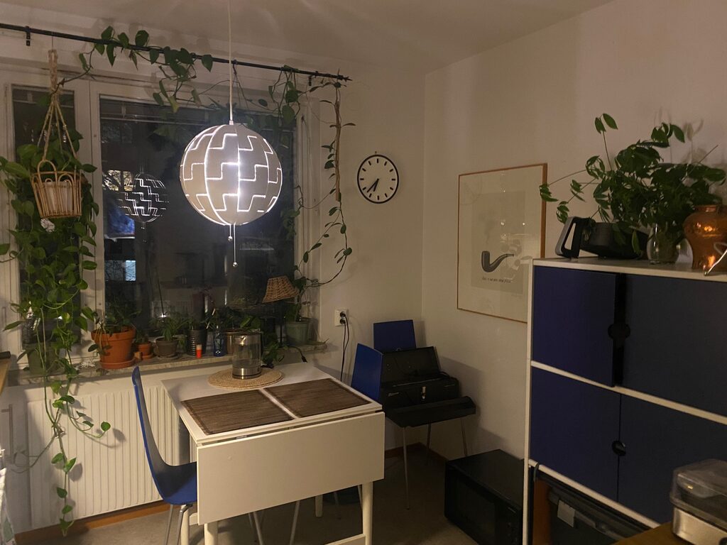 Lägenhetsbyte - Ångermannagatan 205