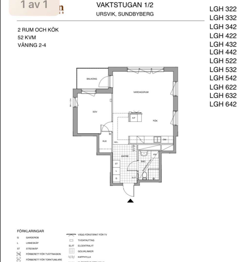 Lägenhetsbyte - Gamla Enköpingsvägen 126B