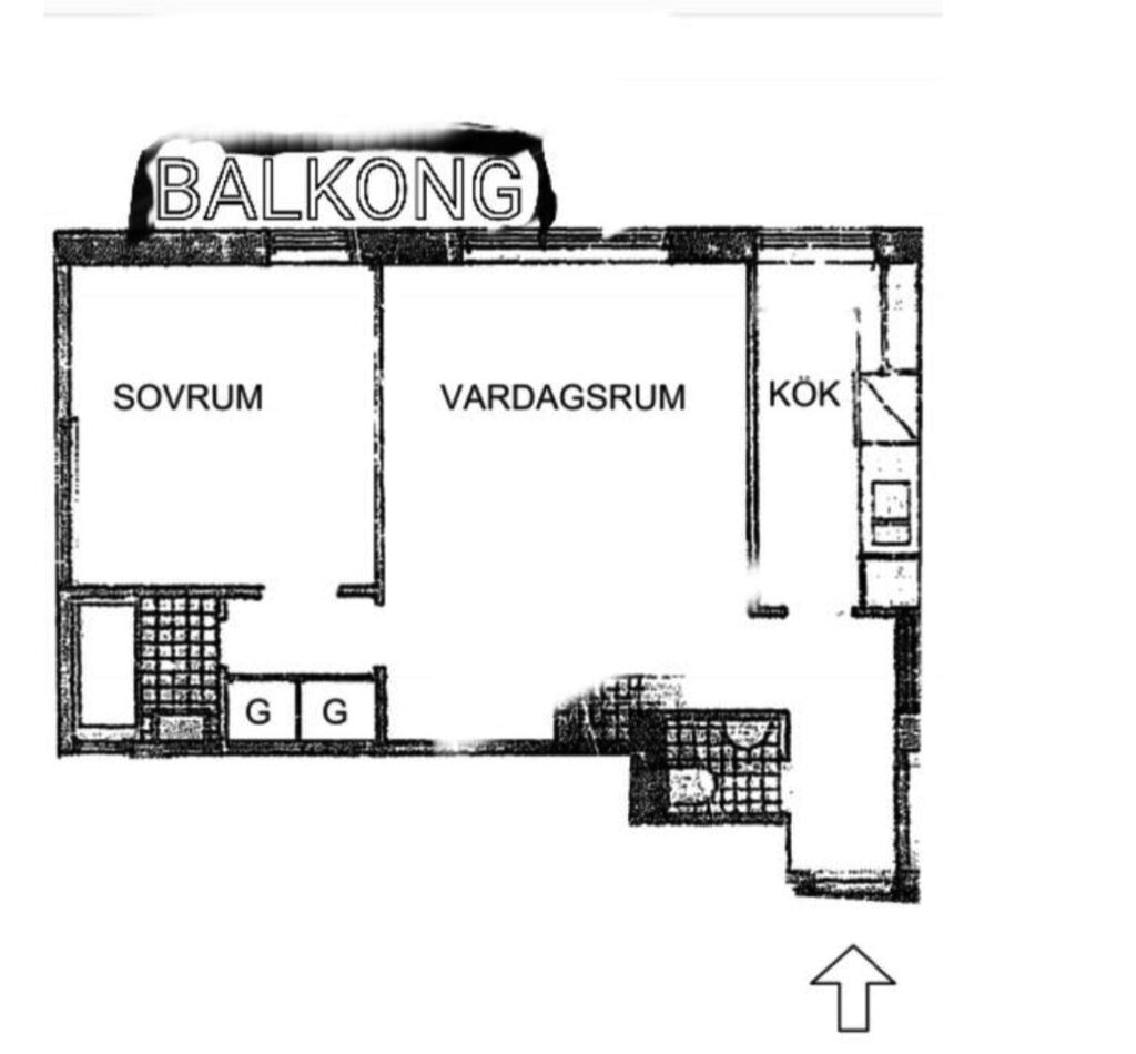 Lägenhetsbyte - Stagneliusvägen