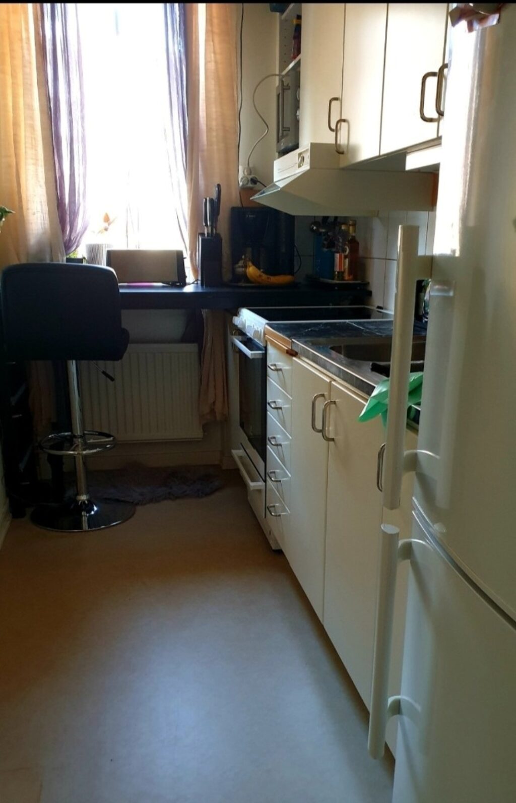 Lägenhetsbyte - Stagneliusvägen