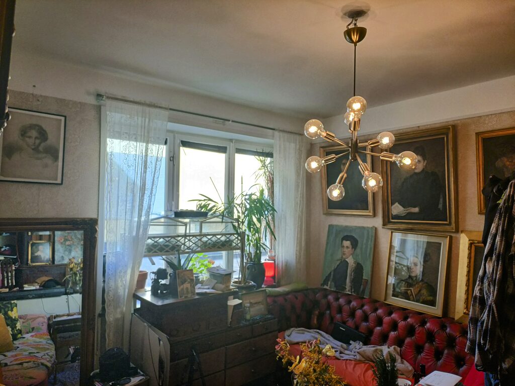 Lägenhetsbyte - Kronobergsgatan 43