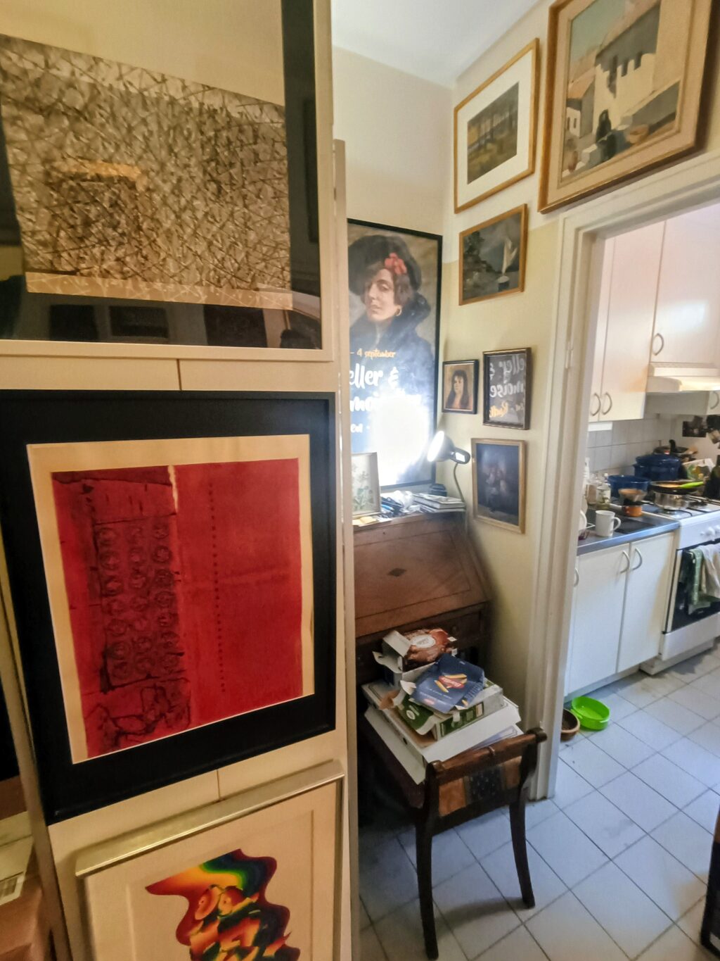 Lägenhetsbyte - Kronobergsgatan 43