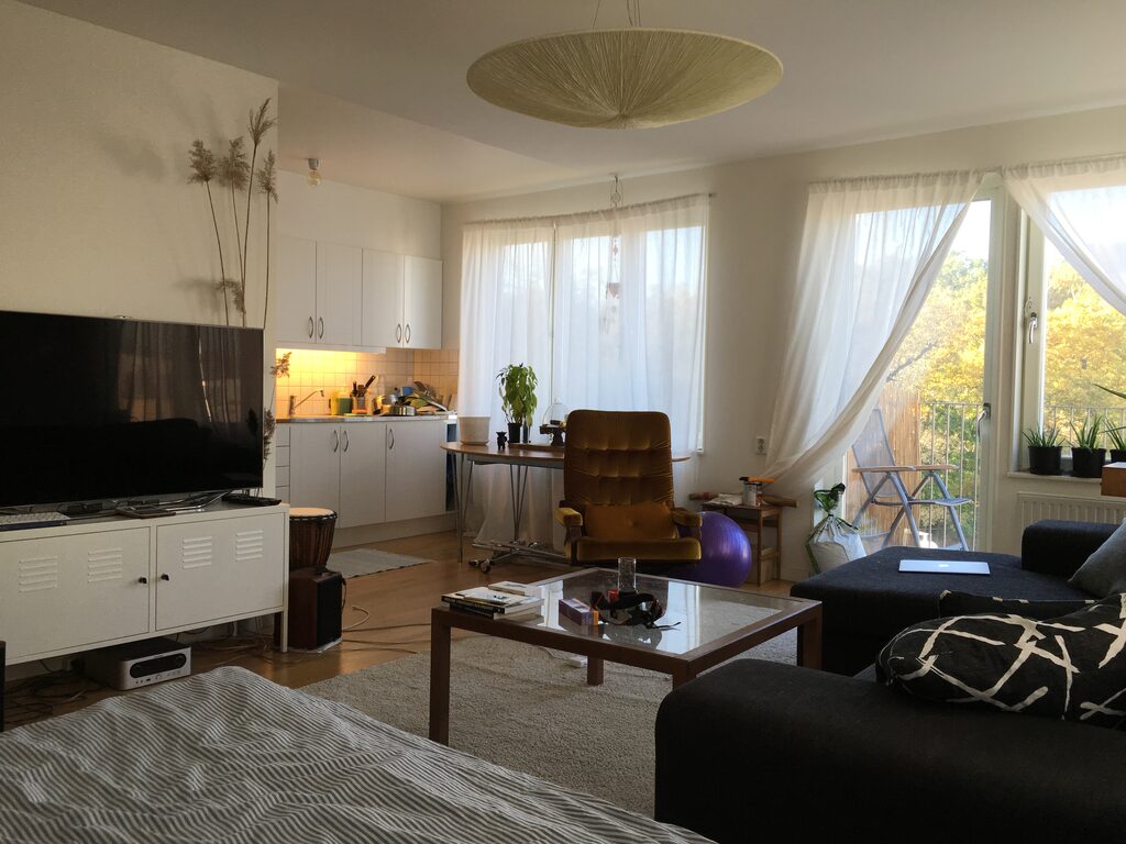 Lägenhetsbyte - Vävar Johans gata 4