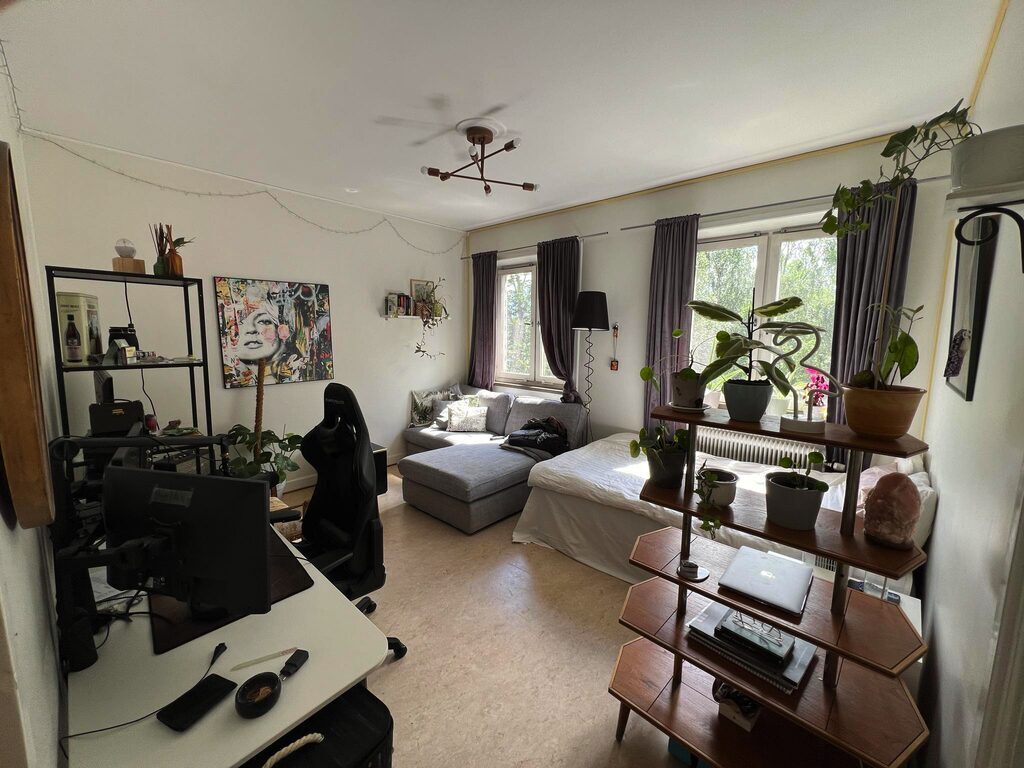 Lägenhetsbyte - Gröndalsvägen 3