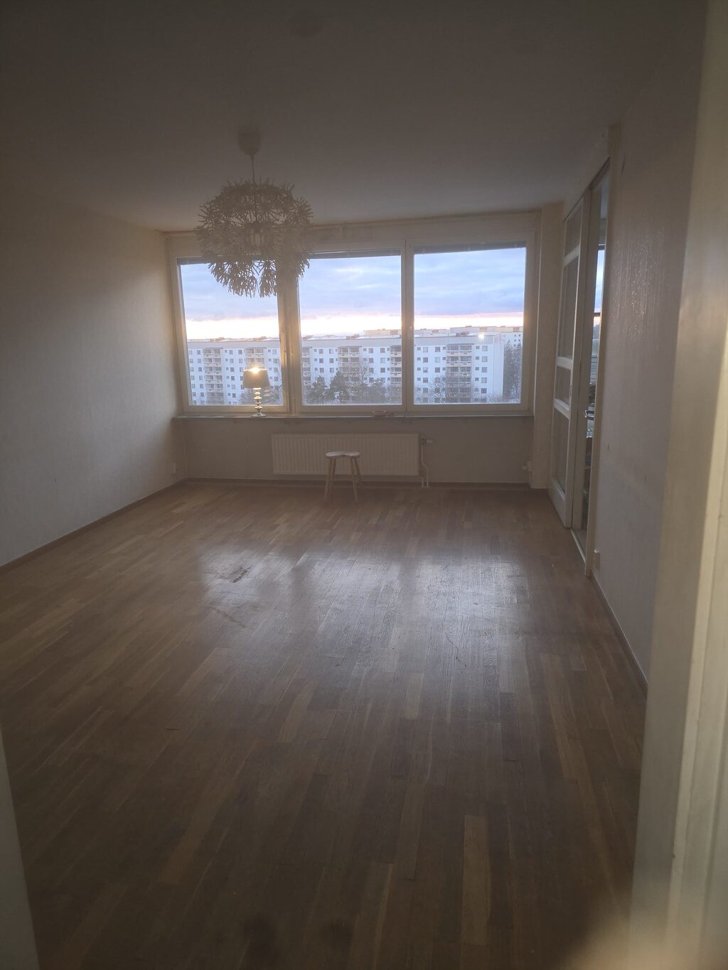 Lägenhetsbyte - Hagsätra torg 8