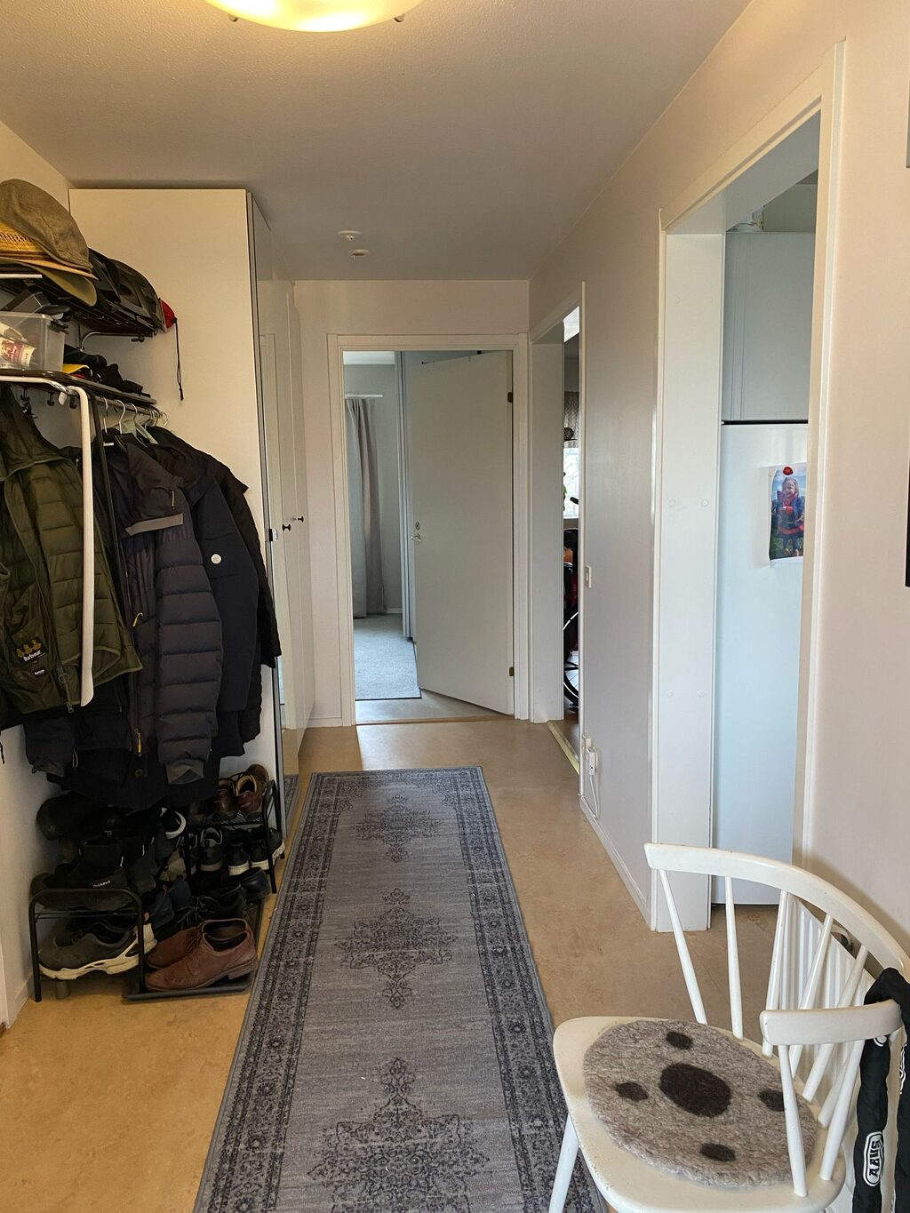 Lägenhetsbyte - Klintvägen 7