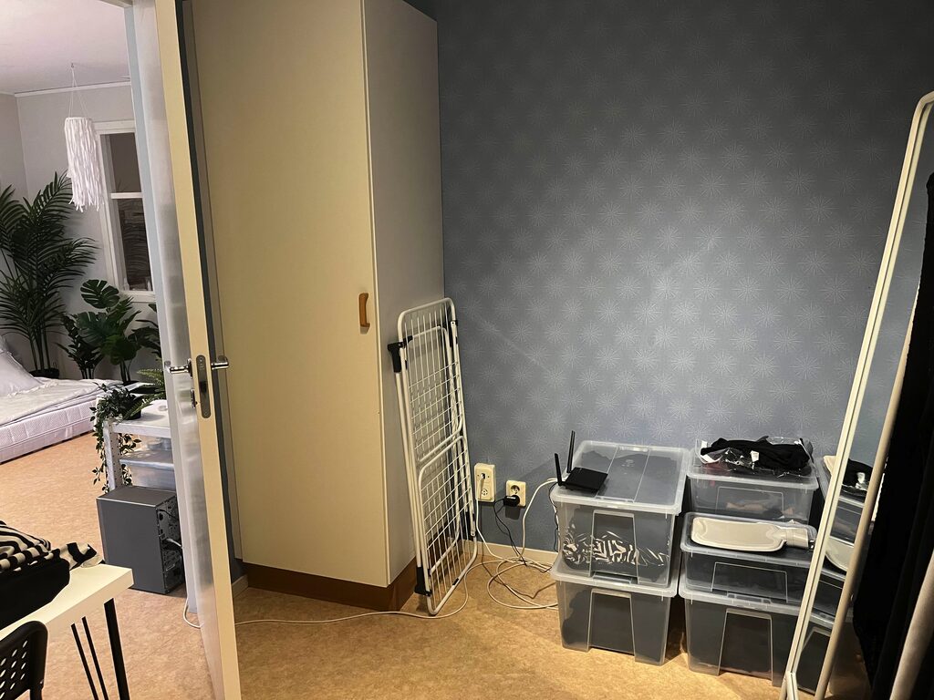 Lägenhetsbyte - Teaterallén 36