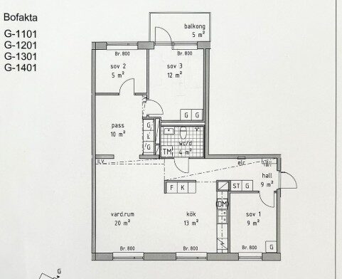 Lägenhetsbyte - Marieborgsgatan 69