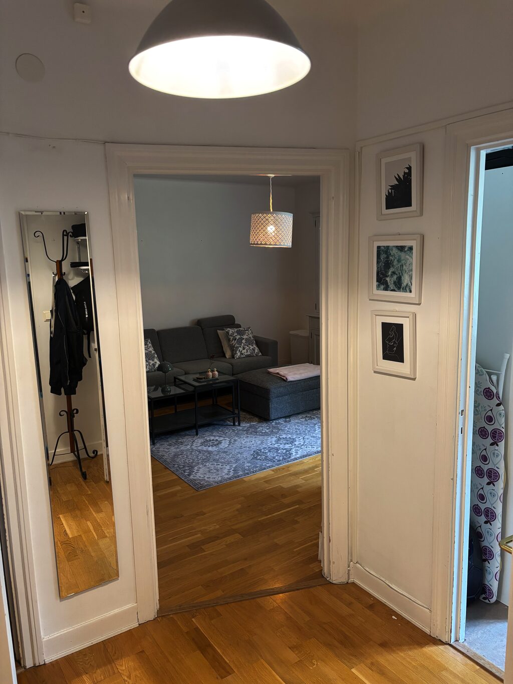 Lägenhetsbyte - Rutger Fuchsgatan 5