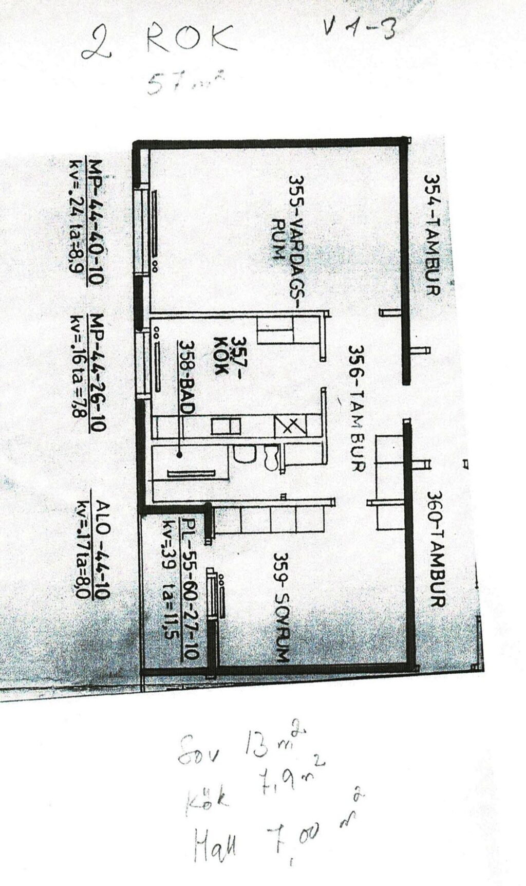 Lägenhetsbyte - Smörgatan 56