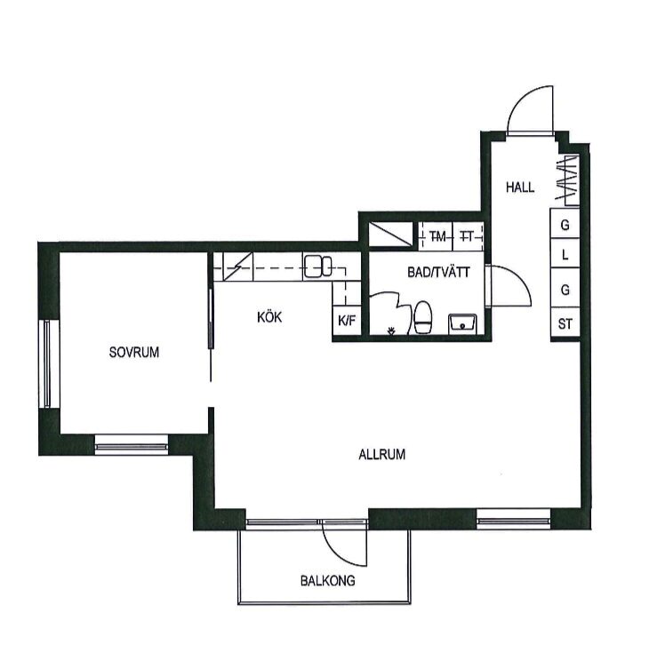 Lägenhetsbyte - Gnistgatan 7A
