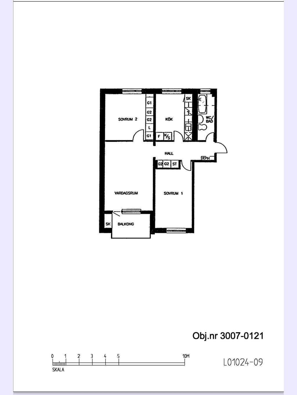 Lägenhetsbyte - Väderilsgatan