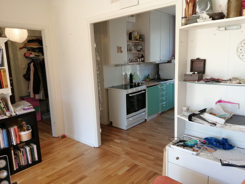 Lägenhetsbyte - Tobaksvägen 9