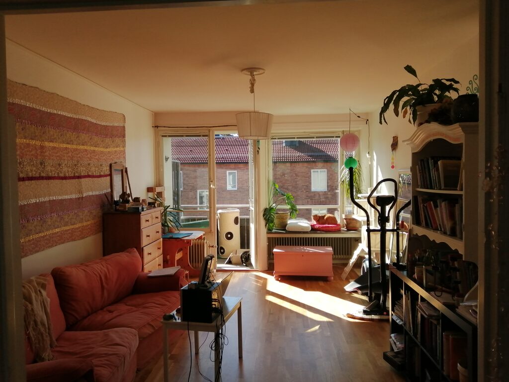 Lägenhetsbyte - Tobaksvägen 9