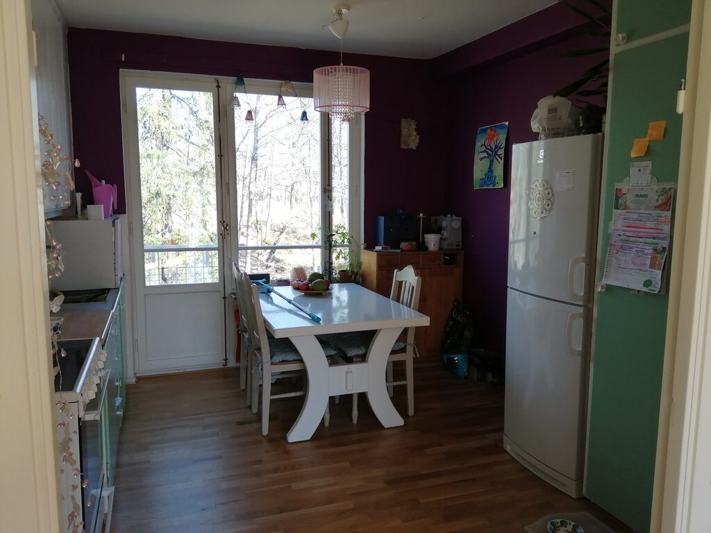 Lägenhetsbyte - Tobaksvägen 9