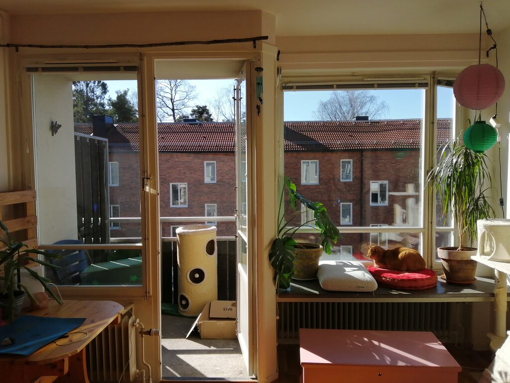 Lägenhetsbyte - Tobaksvägen 9