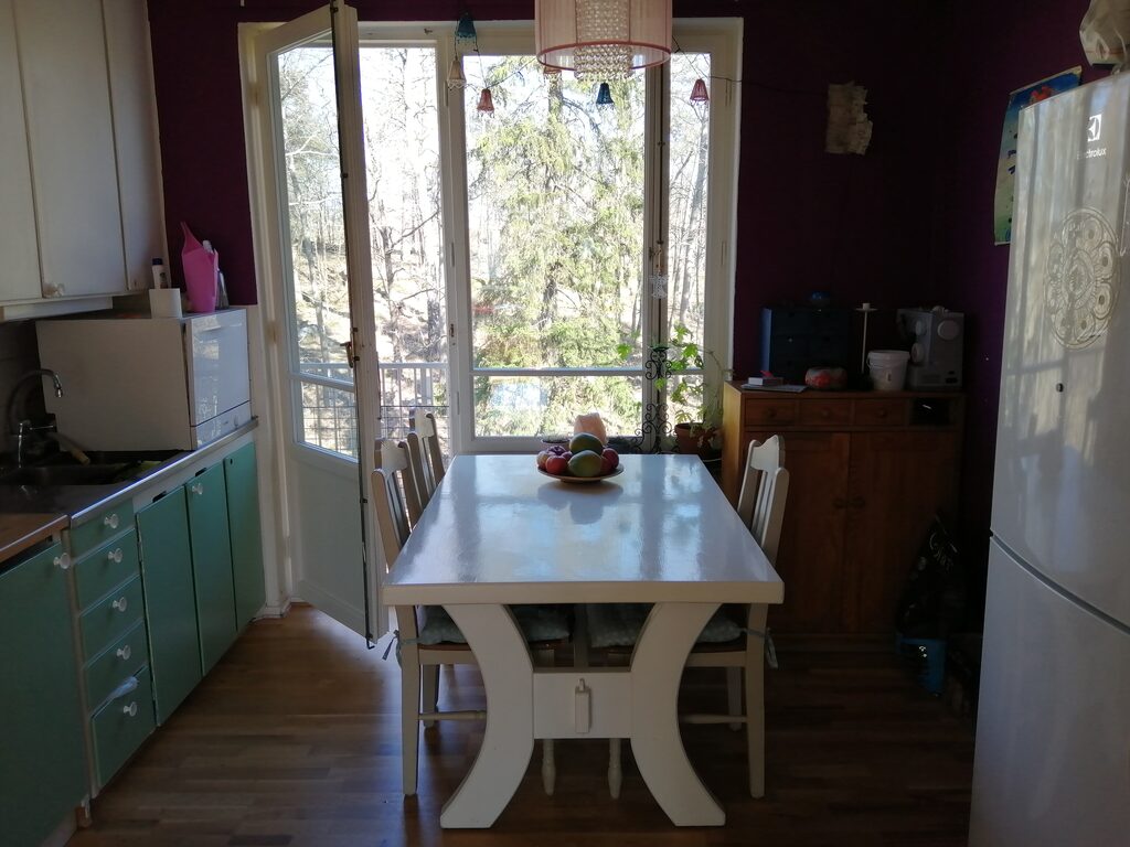 Lägenhetsbyte - Tobaksvägen 9