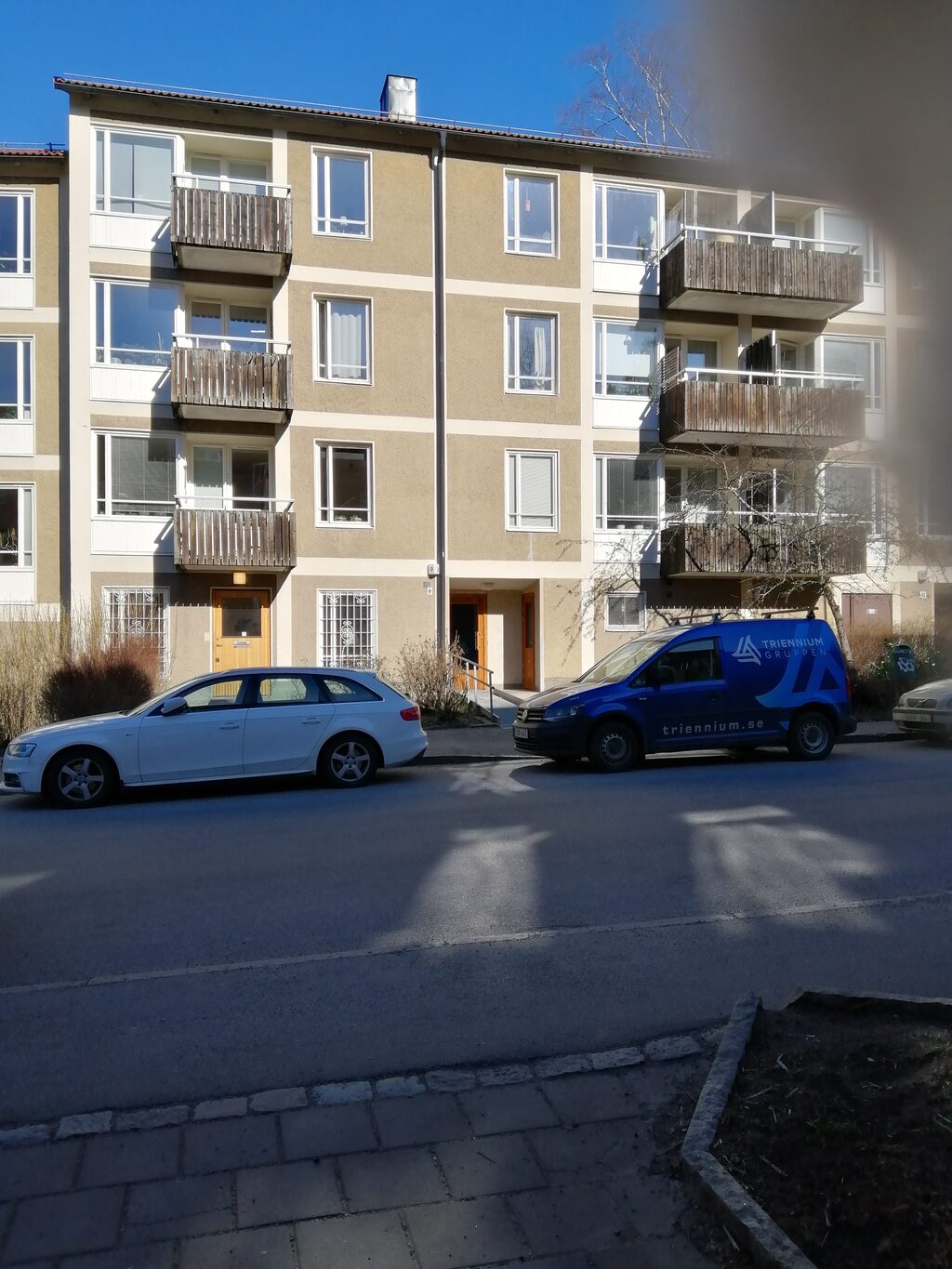 Lägenhetsbyte - Tobaksvägen 9