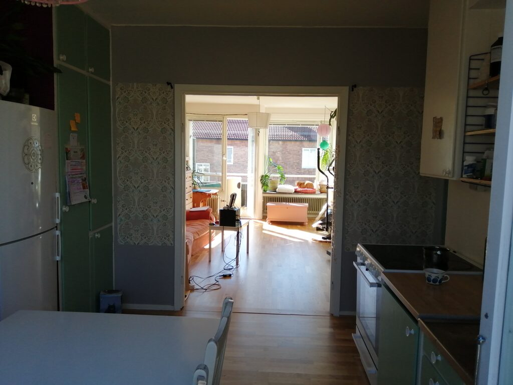 Lägenhetsbyte - Tobaksvägen 9