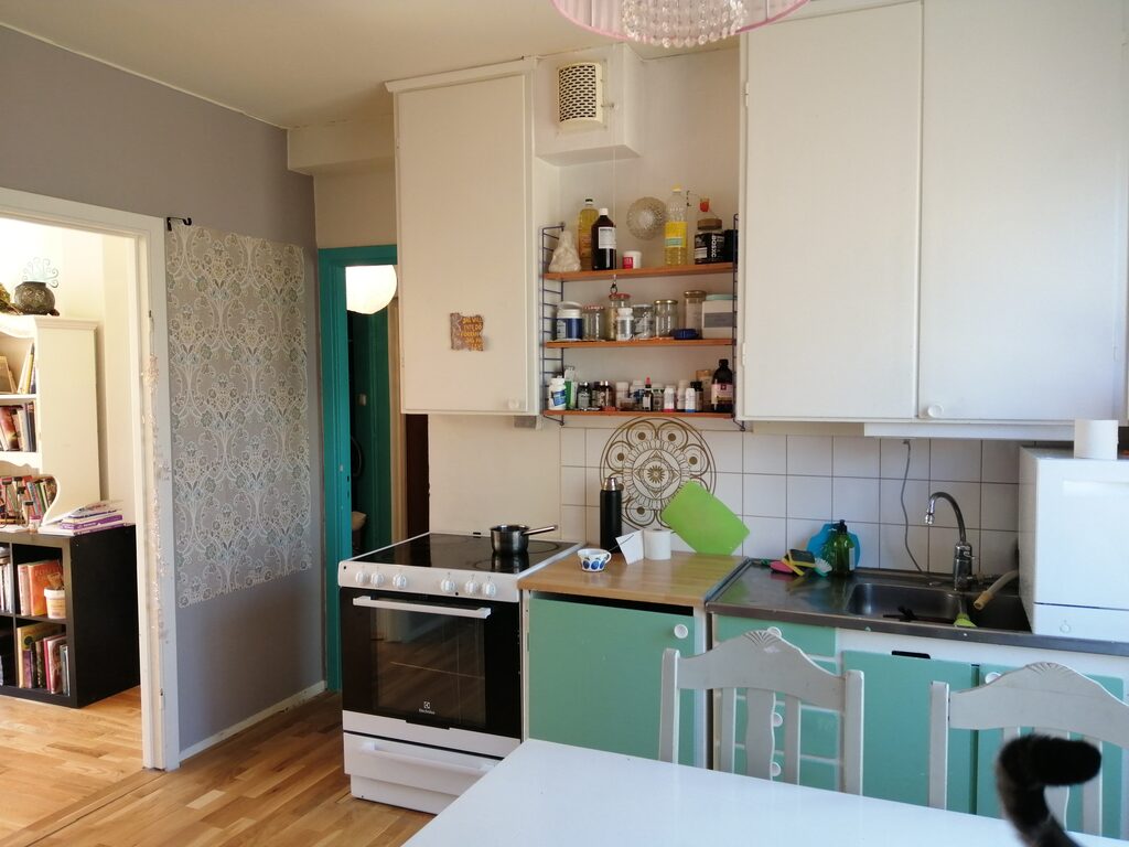 Lägenhetsbyte - Tobaksvägen 9