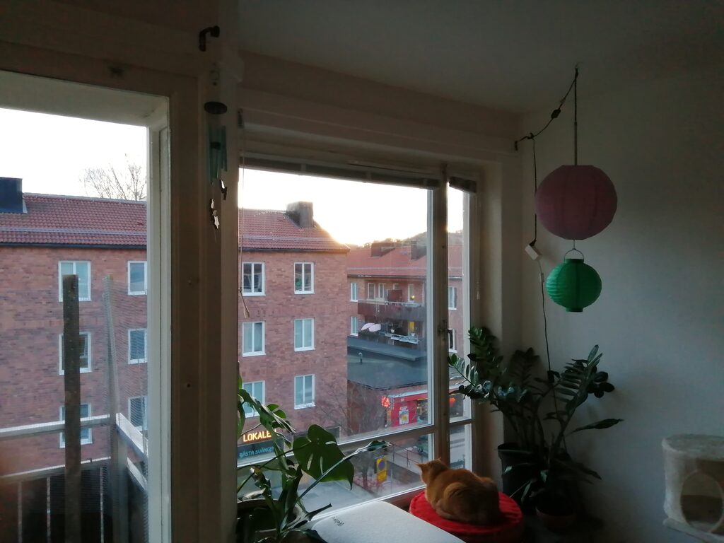 Lägenhetsbyte - Tobaksvägen 9