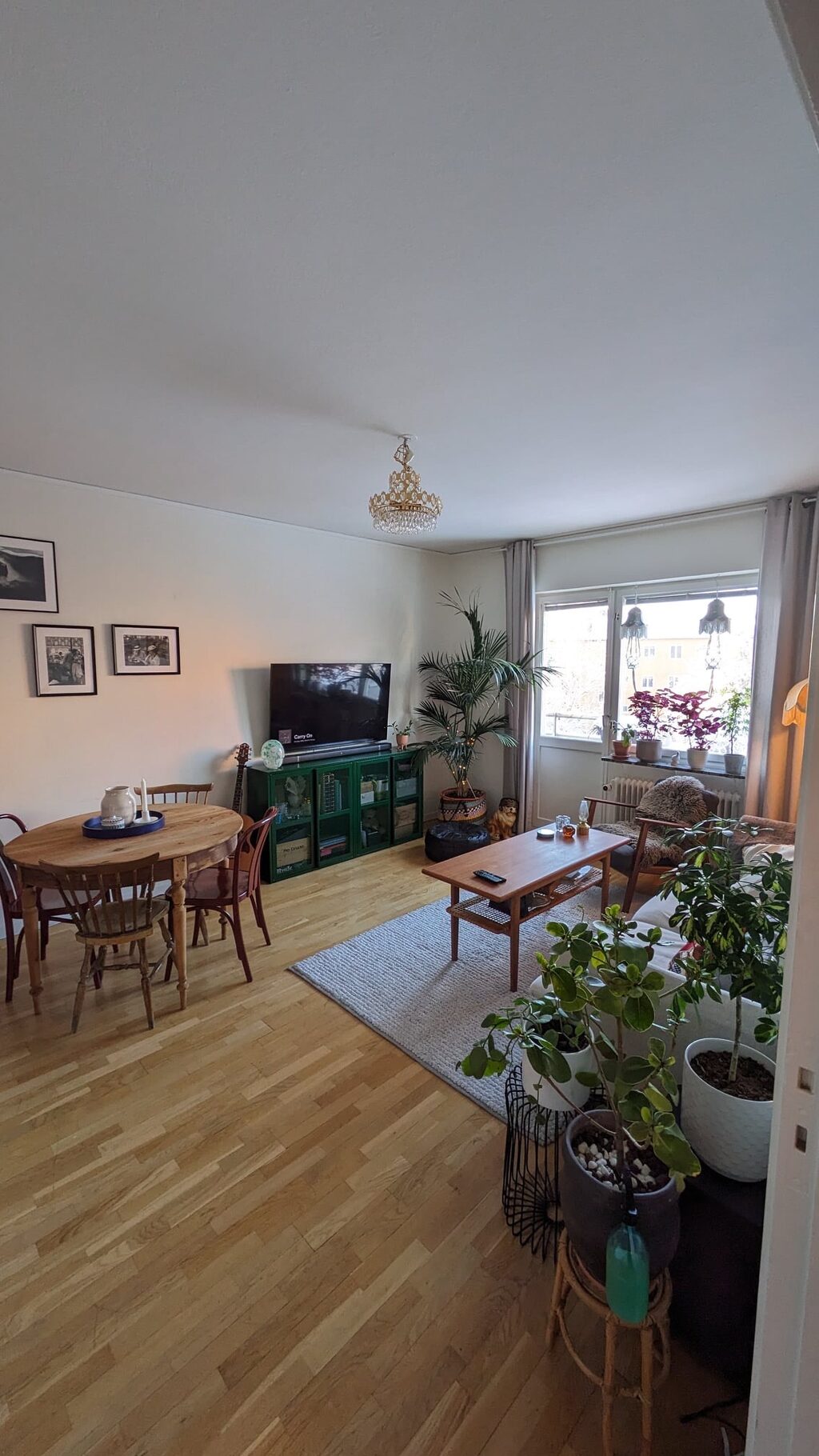 Lägenhetsbyte - Tomträttsvägen 21