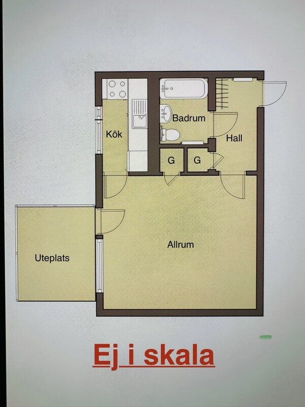 Lägenhetsbyte - Trollesundsvägen 72