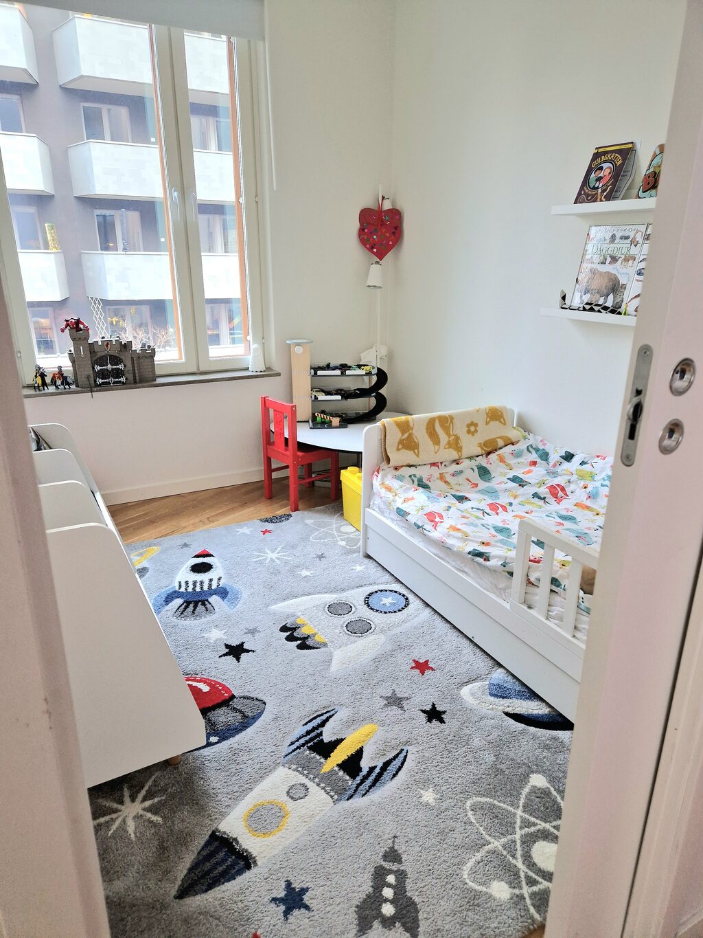 Lägenhetsbyte - Lövängsgatan 6