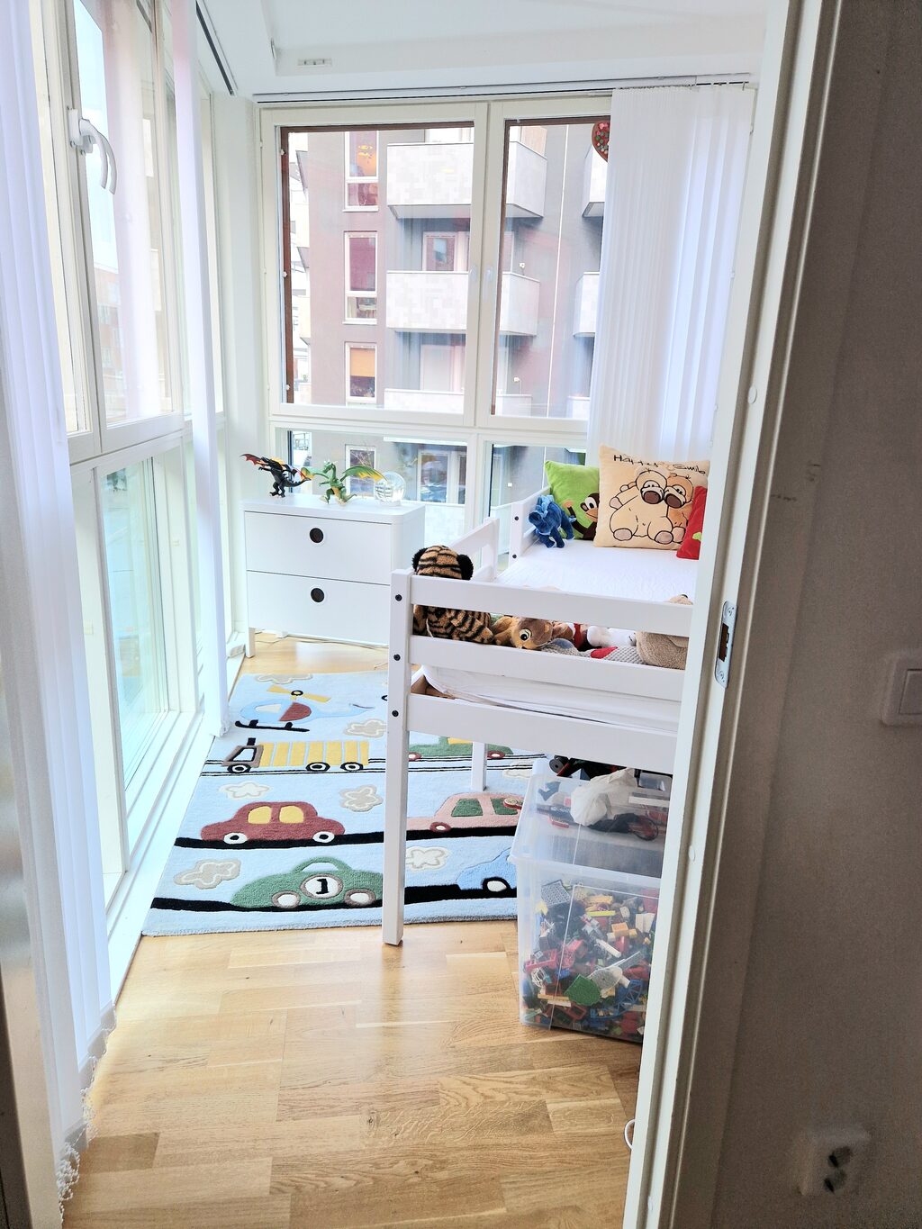 Lägenhetsbyte - Lövängsgatan 6