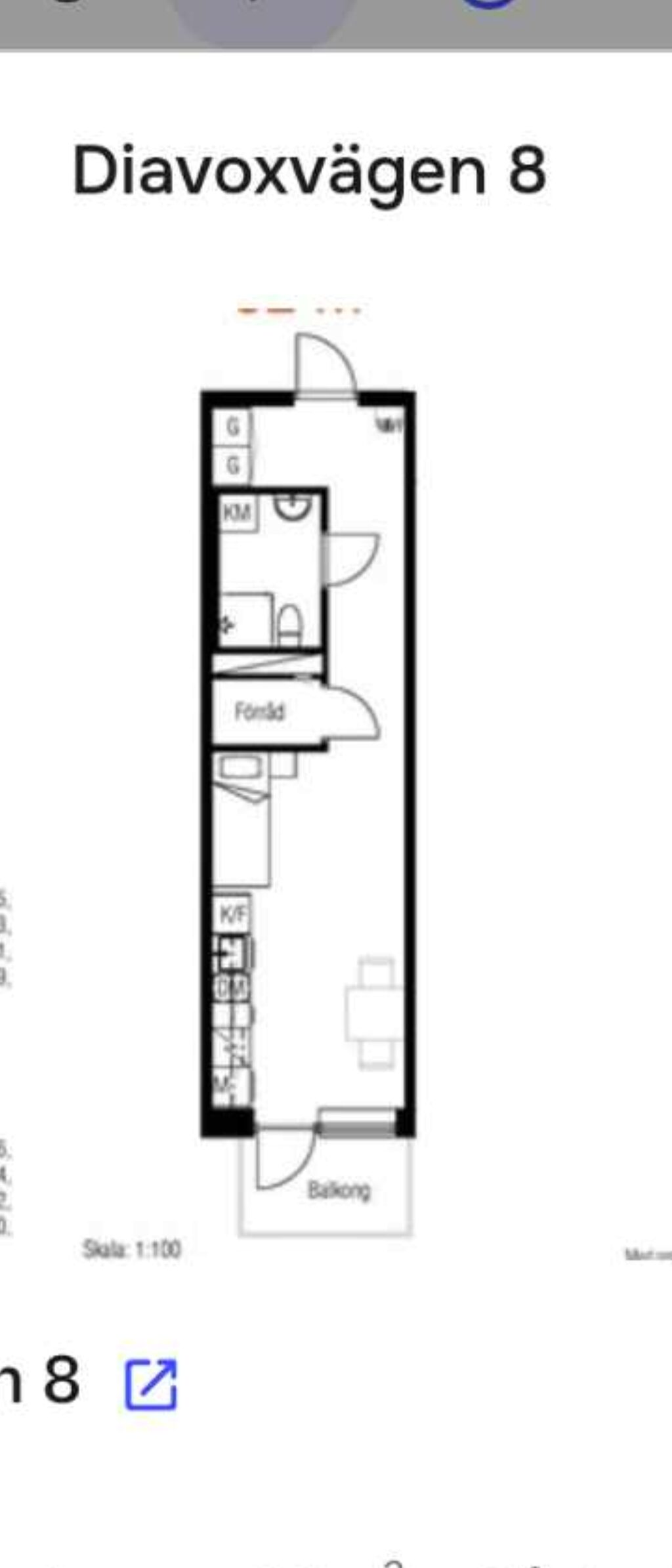 Lägenhetsbyte - Diavoxvägen 8