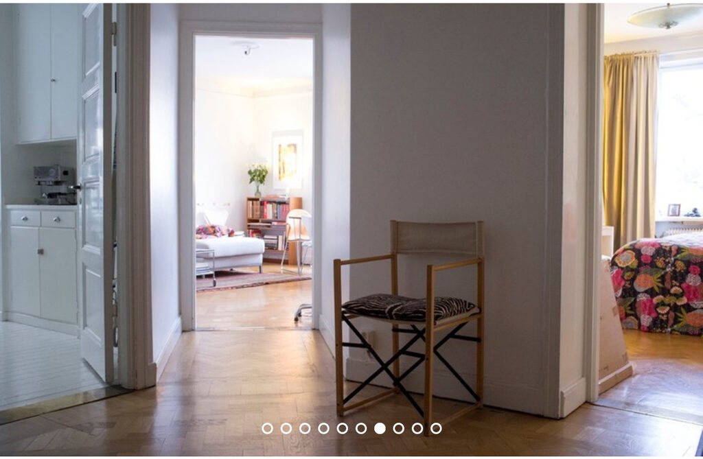 Lägenhetsbyte - Pilgatan 17