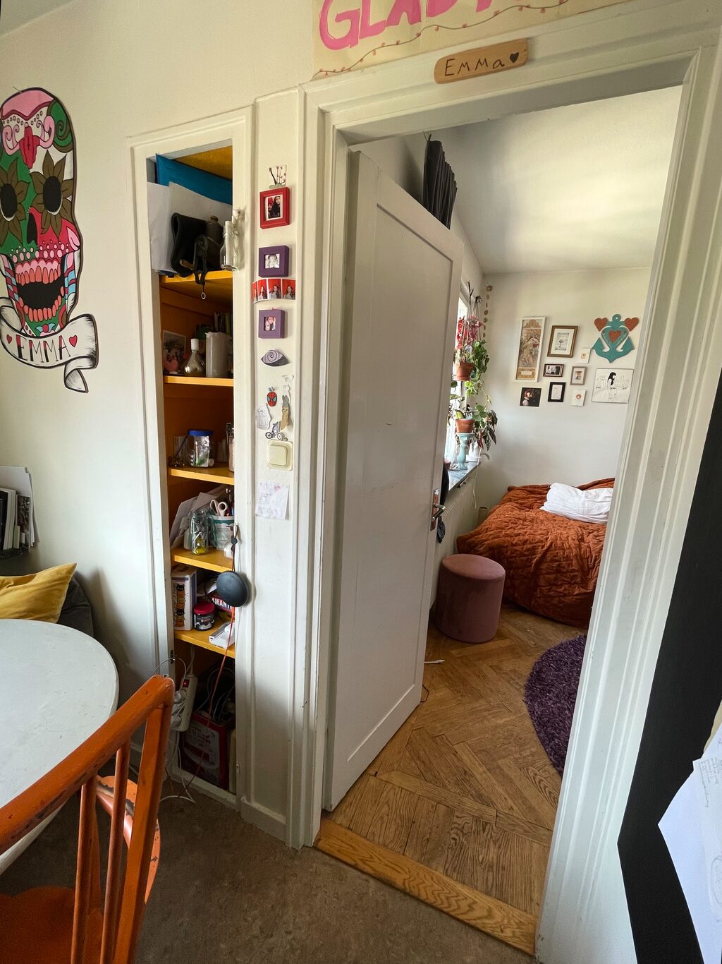 Lägenhetsbyte - Bondegatan 34