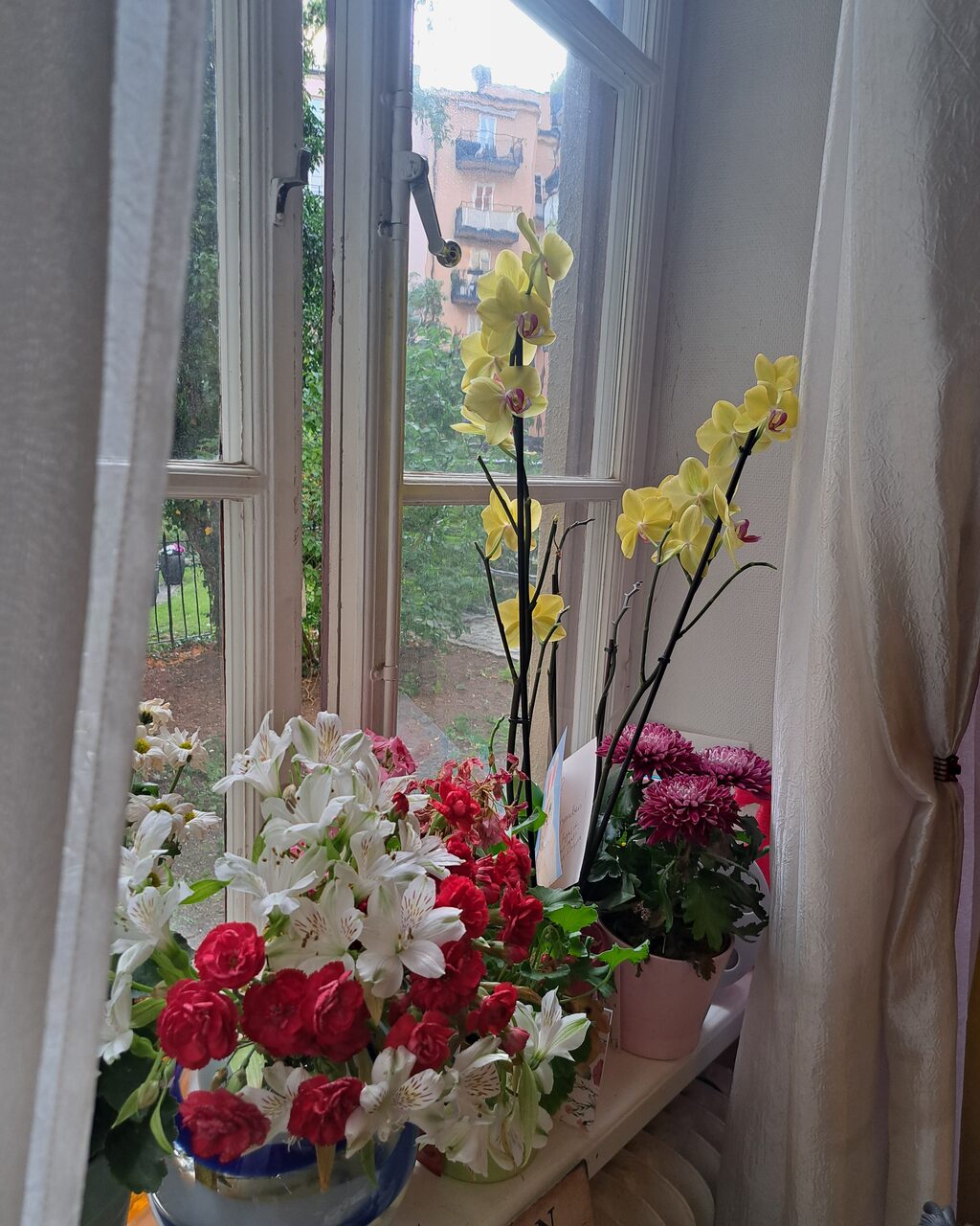 Lägenhetsbyte - Birkagatan 9