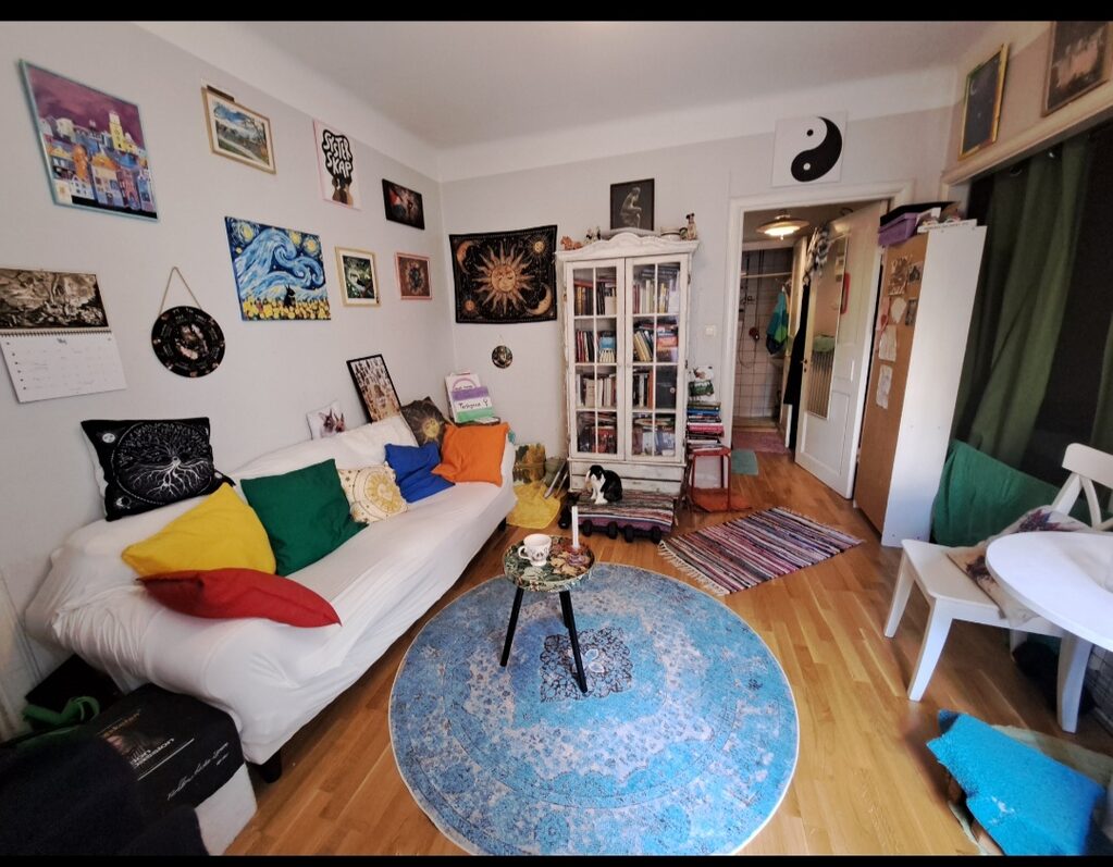 Lägenhetsbyte - Birkagatan 9