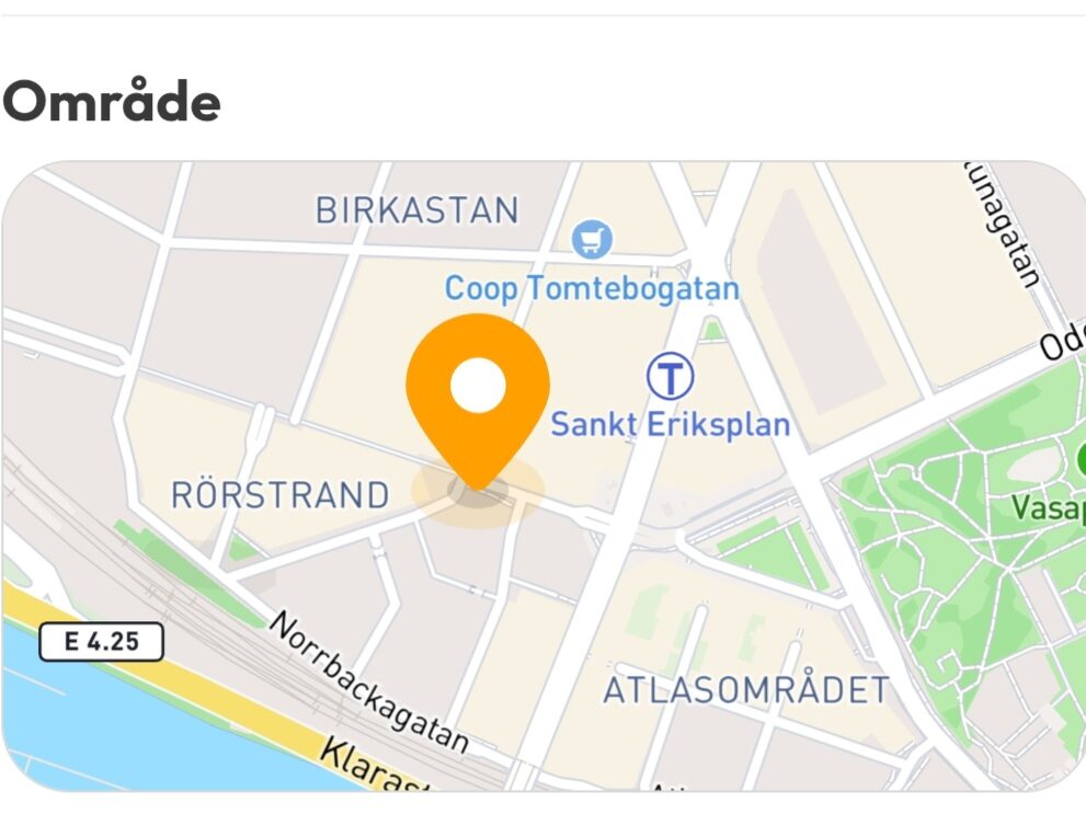 Lägenhetsbyte - Birkagatan 9