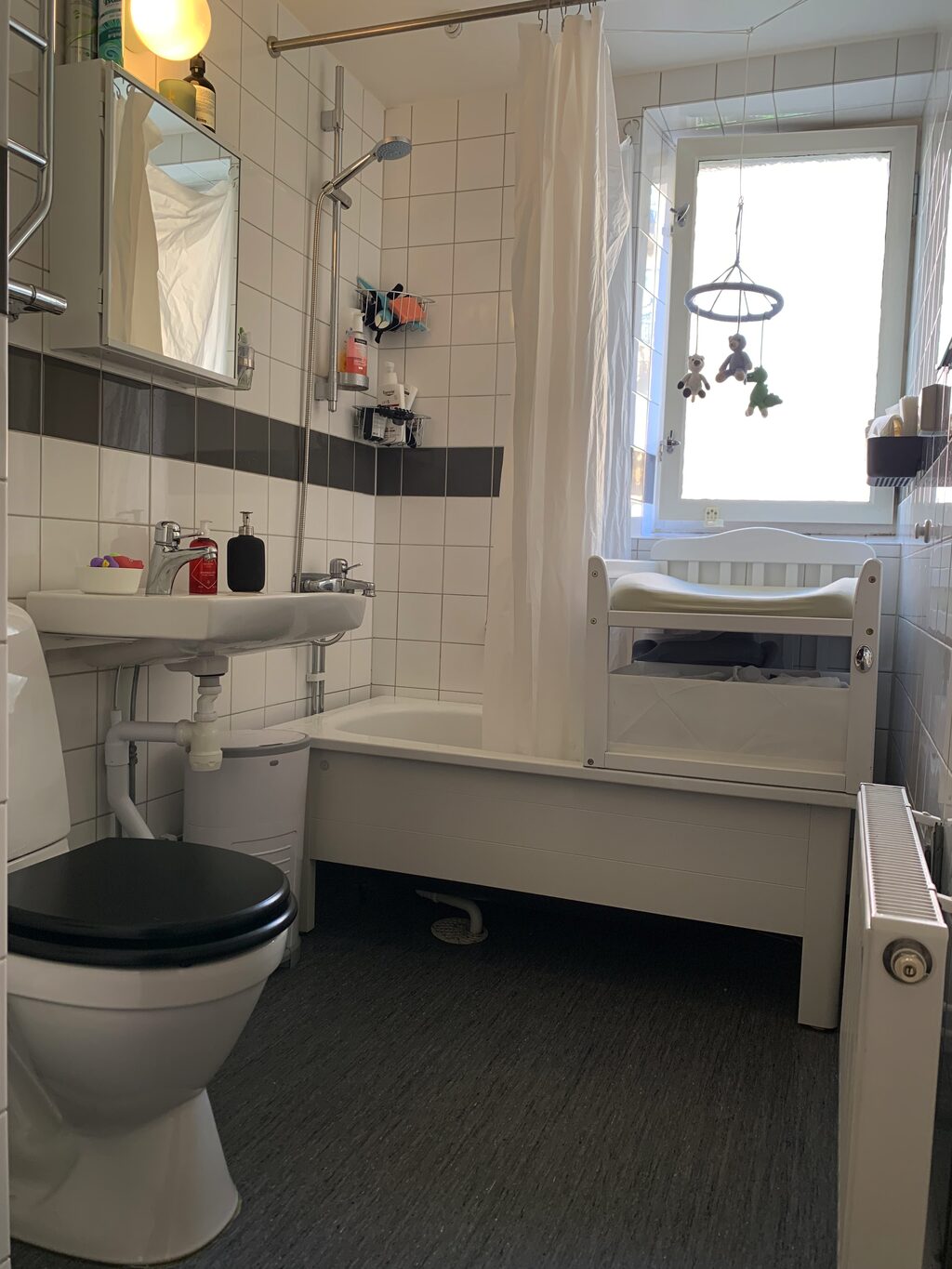 Lägenhetsbyte - Brännkyrkagatan 114