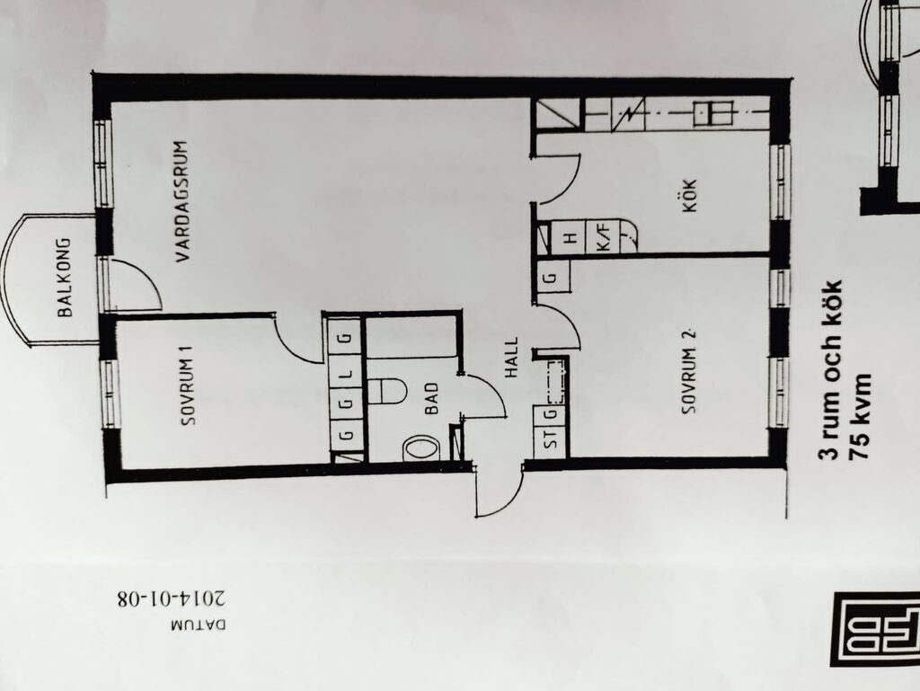 Lägenhetsbyte - Fatbursgatan 29B