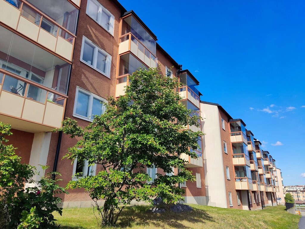 Lägenhetsbyte - Fläderstigen 11