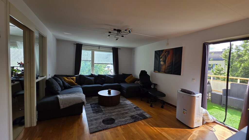 Lägenhetsbyte - Bornholmsgatan 1