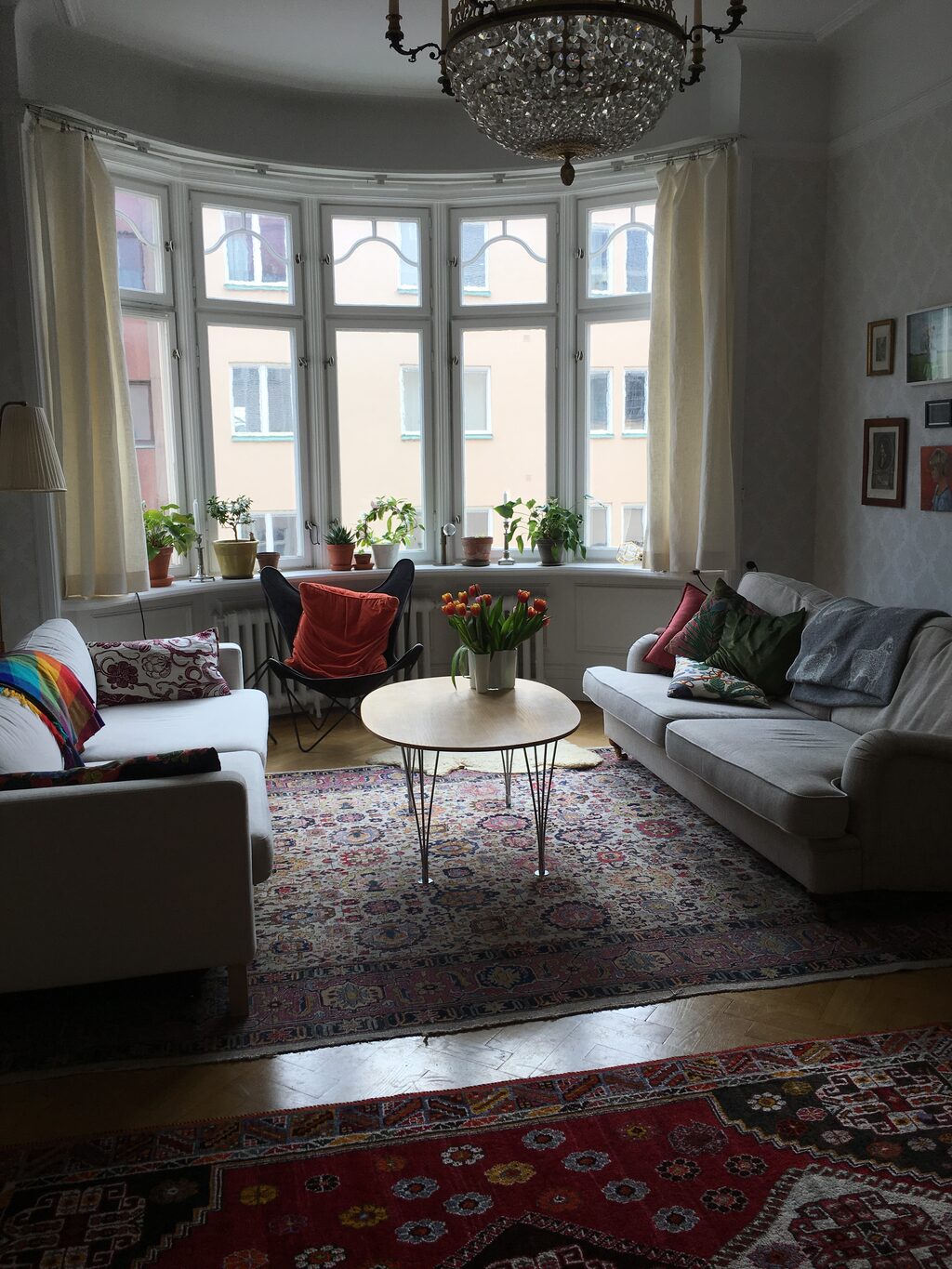 Lägenhetsbyte - Linnégatan 15