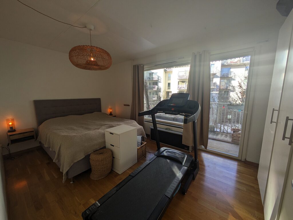 Lägenhetsbyte - Vävar Johans gata 31