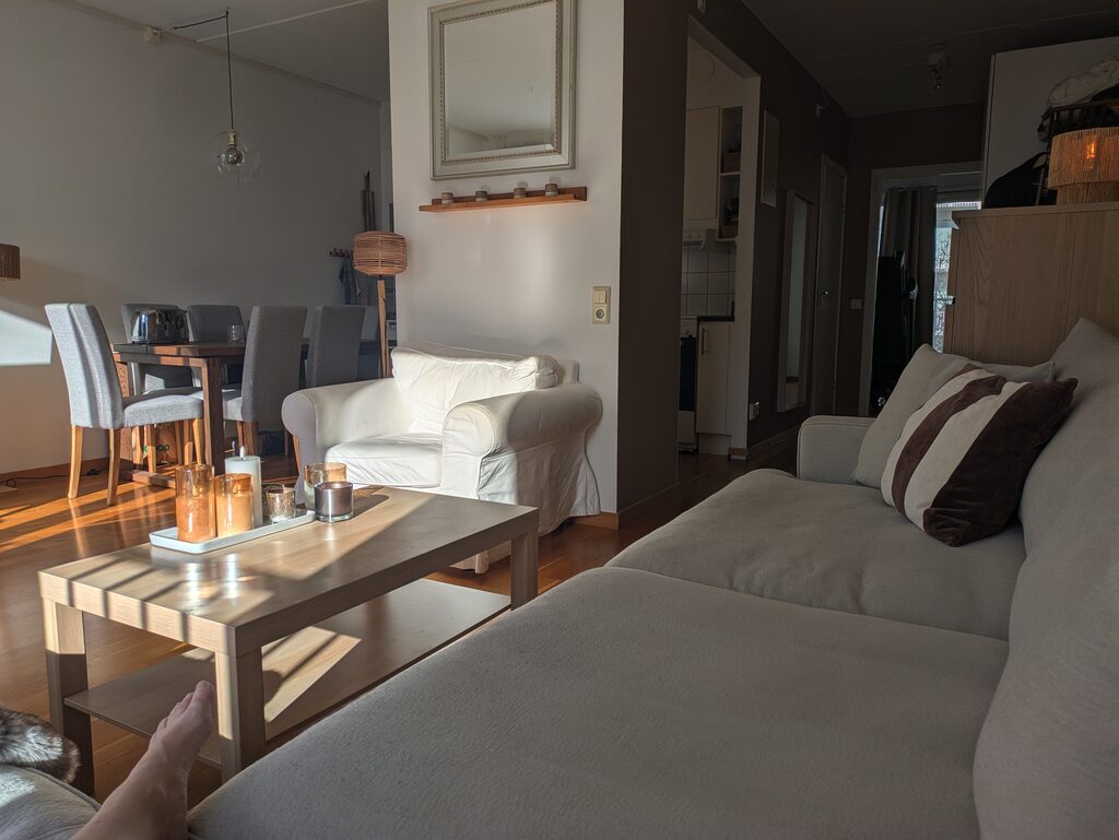 Lägenhetsbyte - Vävar Johans gata 31